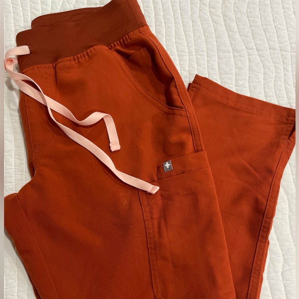 Figs Pants - Yola - Auburn